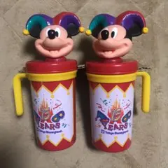 ディズニーランド15周年記念マグカップ、タンブラー　2個セット
