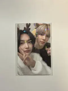 RIIZE pink christmas トレカ　ウォンタロ　スペシャル