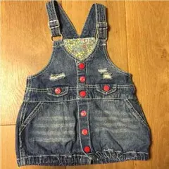 partyparty パーティパーティ☆デニム☆ジャンパースカート