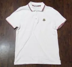 モンクレール 半袖 ポロシャツMサイズ【正規品】