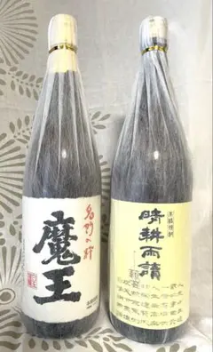 新品・未開封 名門の粋 魔王 1800ml 2本セット（プレミアム焼酎