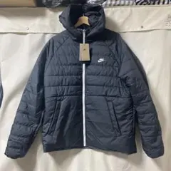 ★新品未使用・送料無料 ナイキ 中綿ジャケット 2XL ブラック★