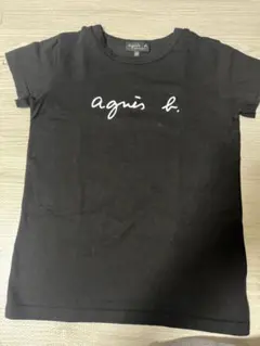 agni's b. ブラック Tシャツ 12