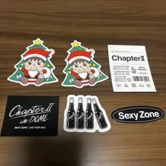 SexyZone chapter II inDOME 松島聡ステッカー