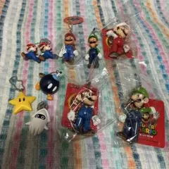スーパーマリオフィギュア　まとめ売り