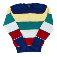 80's90's LANDS'END ニット レディースM相当 vintage