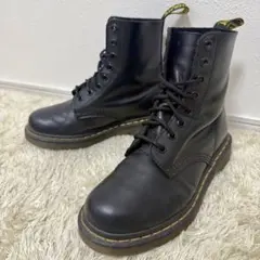 大人気✨ Dr. Martens 8ホール　ブーツ　厚底　ブラック　レースアップ