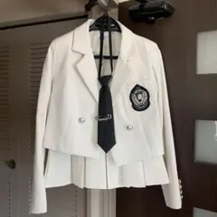 韓国風制服　白　Mサイズ