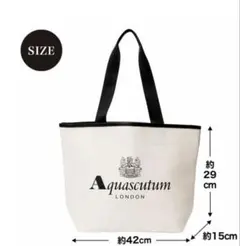 Aquascutum アクアスキュータム　ビッグトート