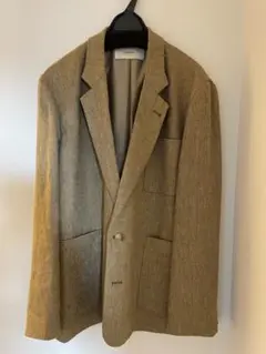 todayful boyfriend linen jacket 38サイズ