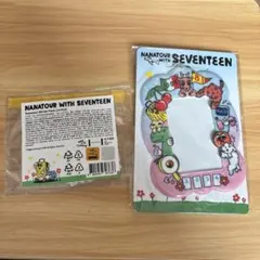 SEVENTEEN NANATOUR ナナツアー　トレカケース・ステッカー