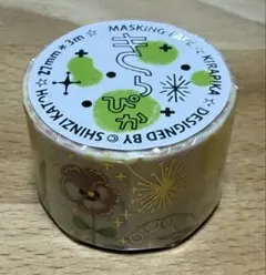 シール堂 きらぴか マスキングテープ Spring Flowerのサムネイル