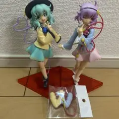 東方project 古明地こいし　古明地さとりプレミアムフィギュア　SEGA