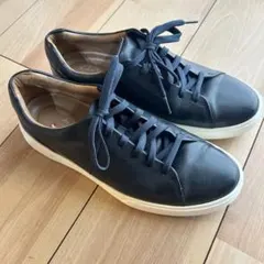 クラークス　Un Costa Lace / アンコスタレース （ネイビーレザー）