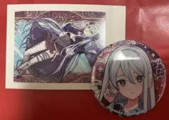 プロセカ 宵崎 奏 メロパレ カフェ 缶バッジ おまけ付き : パシャこれ