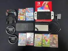 Nintendo Switch (有機ELモデル) ゲームセット