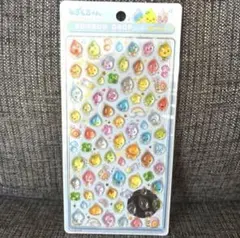 しずくちゃん レインボー ドロップシール