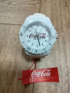【非売品】コカ・コーラ シリコーンウォッチ 　C