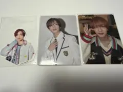 なにわ男子 HARDWORK ファミクラ盤 通常盤 特典 3点セット高橋恭平