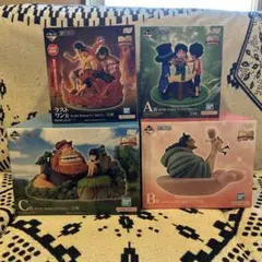 一番くじワンピース　ドラマティックメモリーズA、B、C、ラストワン賞　まとめ売り