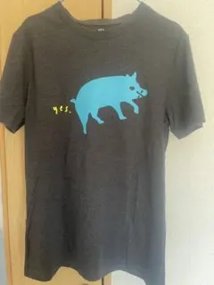 イエス　YES アンインク　tシャツ　m スノーボード　かっこいい　レア　ブタ