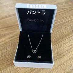 Pandoraネックレス 美品 レシートあり