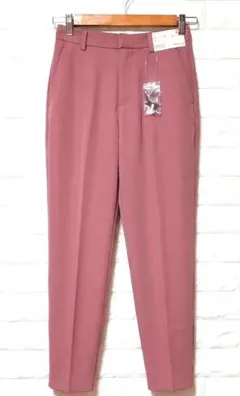 UNIQLO ドレープジョガーパンツ ピンク XS　新品未使用タグ付き