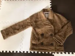 INGNI ショート丈ピーコート ベージュ