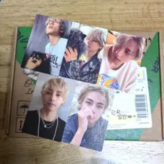 BTSテテLAYOVERトレカ5枚セット　　　 公式