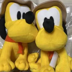 プルート ぬいぐるみ Jungle Carnival ディズニー　105