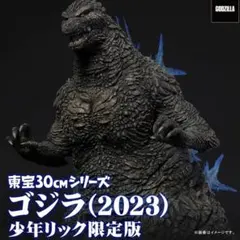 東宝30cmシリーズ ゴジラ(2023) 少年リック限定版のサムネイル
