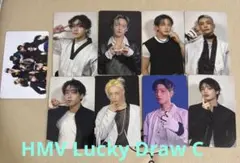 スキズ KARMA HMV ラキドロ C トレカ コンプ セット 9枚