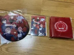 【土日セール】カラフルピーチファンミーティング2026 赤組応援グッズ3点セット