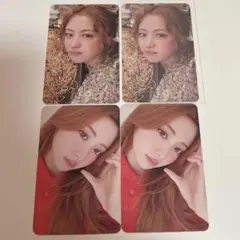 LESSERAFIM 「SPAGHETTI」アルバム　封入　トレカ　ユンジン