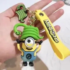 Minions ミニオンズ 干支 ヘビver キーホルダー ストラップ