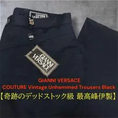 希少 90s VERSACE JEANS COUTURE レザーライクパンツ - メルカリ