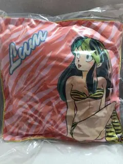 クッション　うる星やつら　ラムちゃん　テンちゃん　高橋留美子