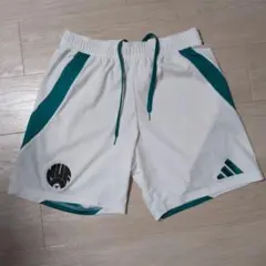 【11-4】adidas アディダス ニューカッスル　NUF ゲームパンツのサムネイル