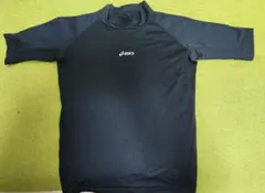 asics アンダーシャツ 黒 サイズ130