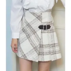 REDYZEL ブークレチェックミニスカート Mサイズ