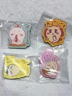 ちいかわ キャラマグネッツ4 アクリルマグネット ハチワレ うさぎ シーサー