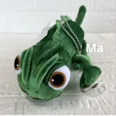 ディズニー　肩のせぬいぐるみ　パスカル　ラ プンツェル　ファンタジースプリングス