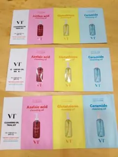 【新品】VT　クレンジングオイルのサンプルセット　トライアルキット　おまけ付のサムネイル
