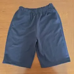 体操服 ハーフパンツ ネイビー 150