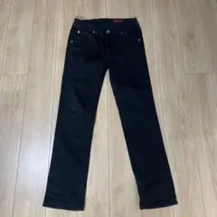 y2k archive 291295=HOMME デニムパンツ 刺子風 - メルカリ