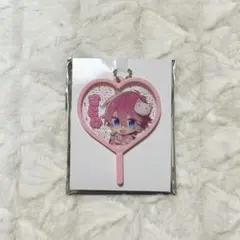 すとぷり さとみ うちわキーホルダー