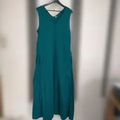 UNIQLO ノースリーブ ワンピース M