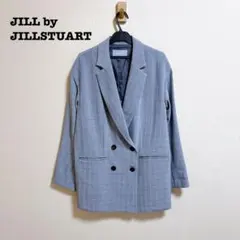 美品 JILL by JILL STUART トロピカルダブル釦ジャケット S