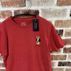 新品未使用タグ付き　ポロ　ラルフローレン ポロベア　Tシャツ