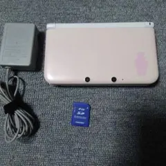 ニンテンドー3DS LL ピンク 本体 ACアダプター付き